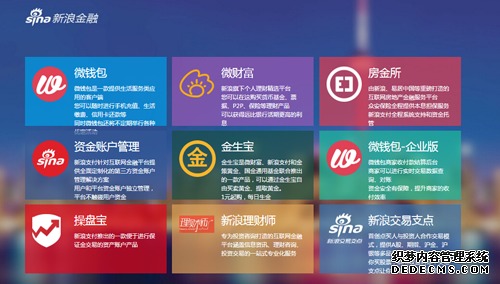 互聯(lián)網(wǎng)金融黑馬之爭 新浪與網(wǎng)易的互聯(lián)網(wǎng)數(shù)據(jù)服務(wù)賽道誰更勝一籌？